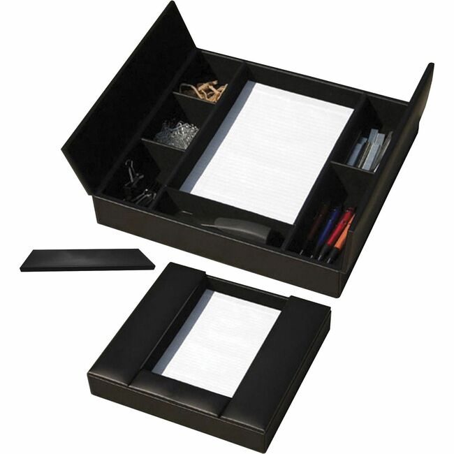 Dacasso Organizer Coference Lthrette Black DACA1390