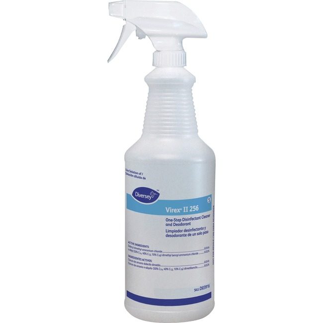 Diversey Bottle Spray Empty Virex I DVOD03916