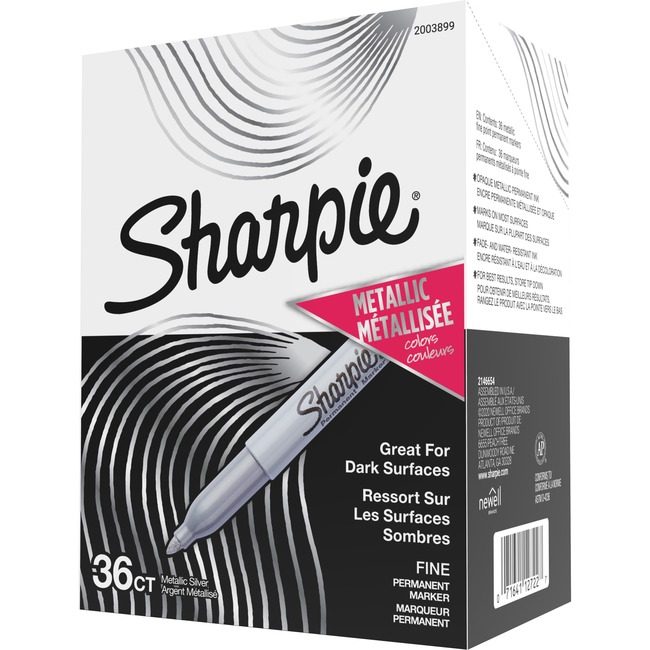 Sharpie / Expo / Prismacolor / Sanford Newell Brands / Sanford Sharpie / Expo / Prismacolor / Marker Metal Silvr SAN2003899