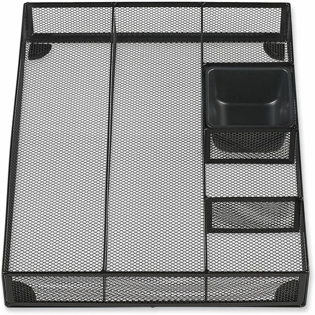 Universal Office Products Organizer Drawer Mesh Black UNV20021