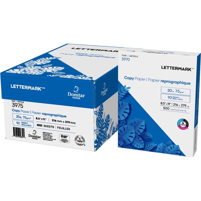 Domtar, Inc. Paper Copy 8.5X11 20LB DMR3975