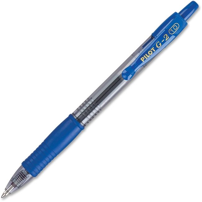 Pilot Corporation of America Pen Gel G2 Bold Blue PIL31257