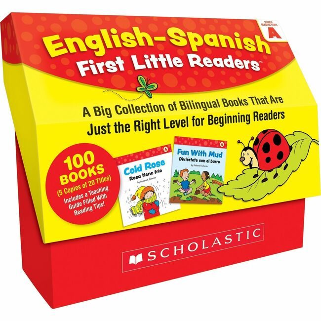 Scholastic Book Set Eng Span Flr Mc A SHS133866803X