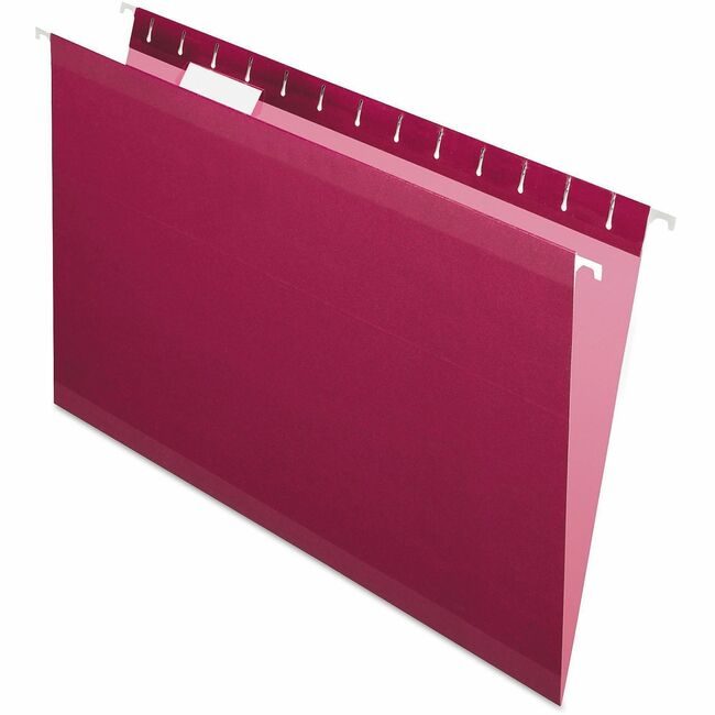 Pendaflex Folders Hng Legal 1/5TB Brgdy PFX415315BUR