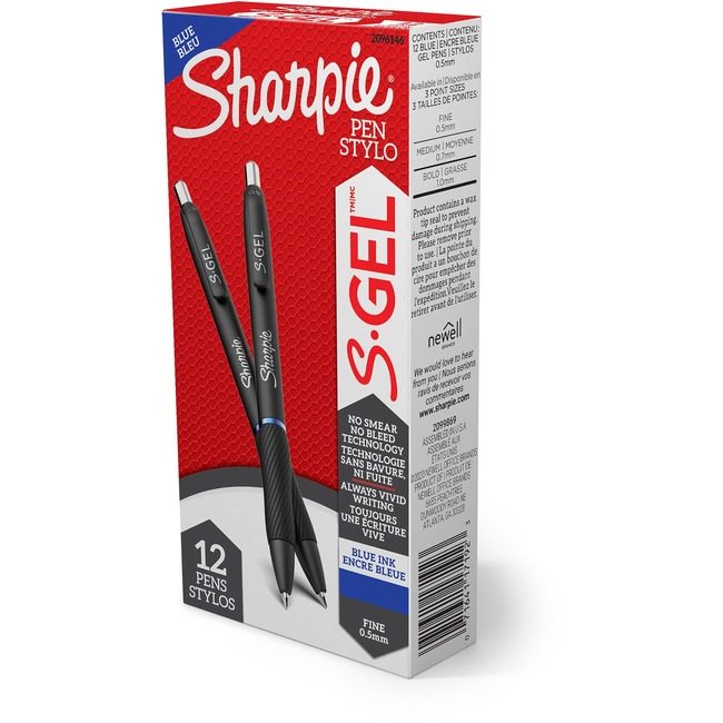 Sharpie / Expo / Prismacolor / Sanford Newell Brands / Sanford Sharpie / Expo / Prismacolor / Pen Gel Shrpe .5 Be Dz SAN2096146