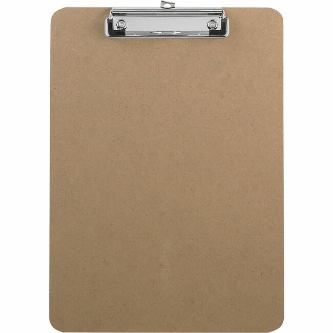 Business Source Clipboard Flat Clip 9X12.5 BSN16508