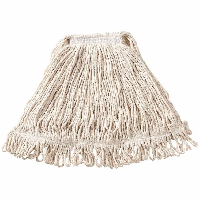 Rubbermaid Commercial Products Mop Cotton 24OZ RCP11206WH00