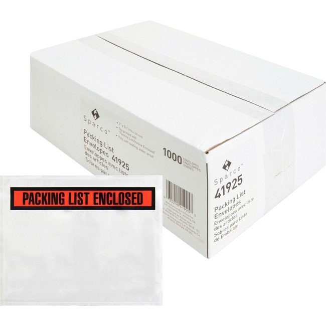 Sparco Envelope Packinglist 7X5.5 SPR41925
