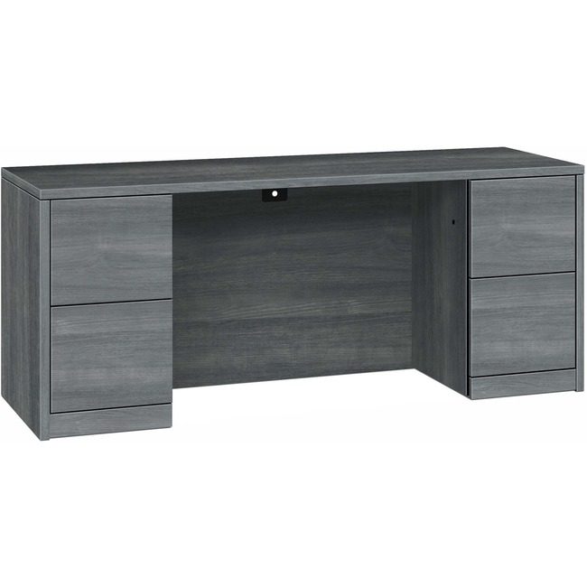 The HON Company Credenza Dblped 4FDRAWER 72 HON105900LS1
