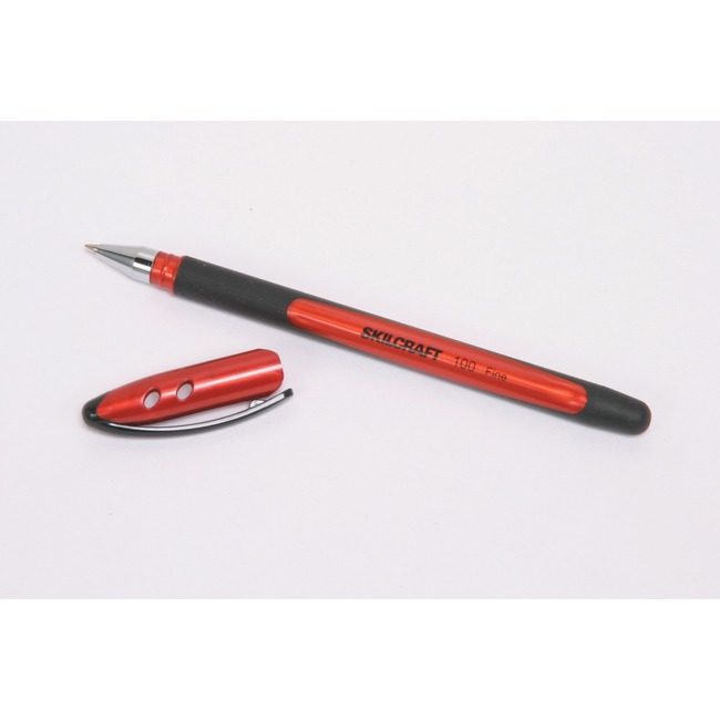 Varies / verify SKU SKU-LEVEL VERIFICATION REQUIRED Pen Bllpnt Rbbr Fnpnt Red NSN4220322