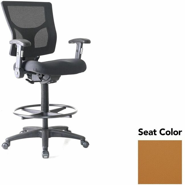 Lorell Chair Stool Nutmeg LLR6202130