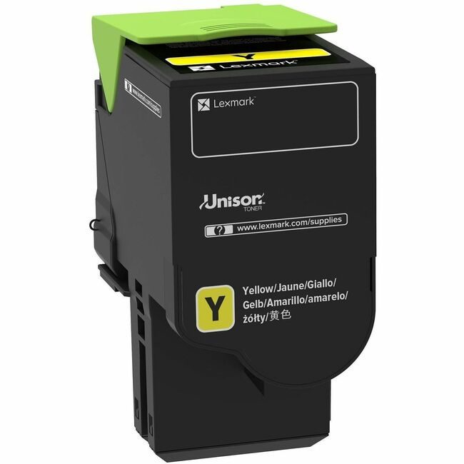 Lexmark International LXK CS521 CS/CX622 YEL RTN 7K LEX78C0UYG