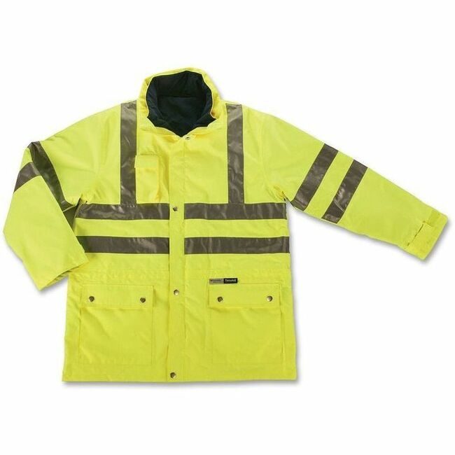 Ergodyne Jacket 4-IN-1 2X Lime EGO24386