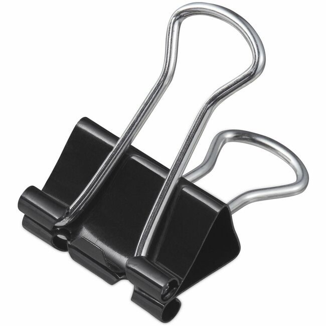 Universal Office Products Clip Binder Medium 36/PK UNV10210VP