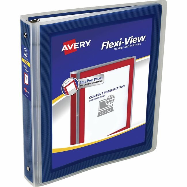 Avery Products Corporation Binder Flx-Vw Rnd 1.5" Ny AVE17638