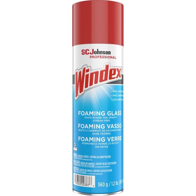 SC Johnson Professional Cleaner Glass Foamng Windex SJN333813