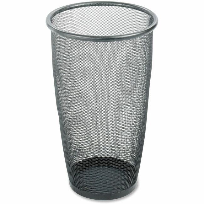 Safco Products Receptacle Mesh Large SAF9718BL