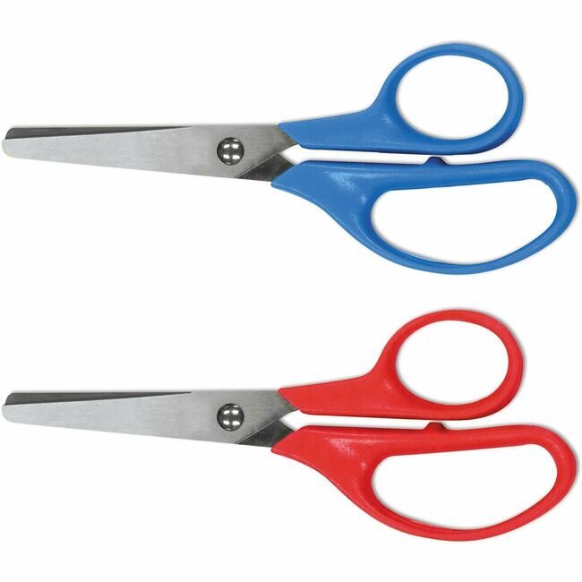 Universal Office Products Scissors Kids 5" 2 Pack Assorted UNV92024