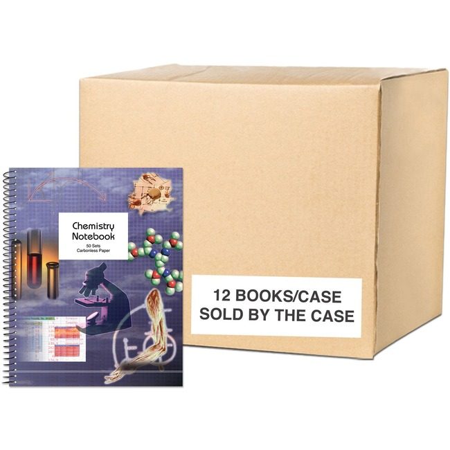 Roaring Spring Paper Products Chemistry Book Wb 50 SETS ROA77650CS