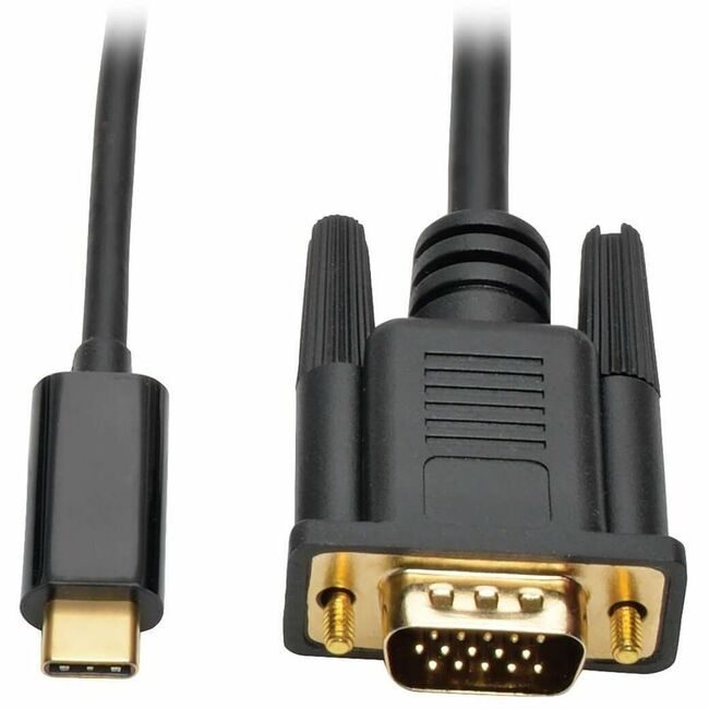 Tripp Lite by Eaton Cable Adapter Usb C To Vga TRPU444006V