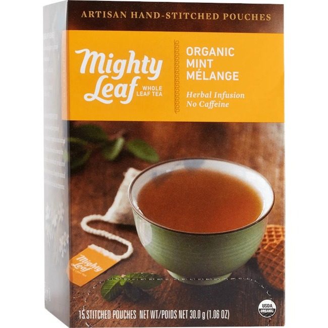 Varies / verify SKU SKU-LEVEL VERIFICATION REQUIRED Tea MINT MELANGE ORG 6/15CT PEE510142