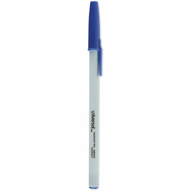 Universal Office Products Pen Ballpt Economy Medium Be UNV27411