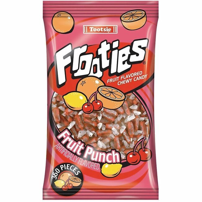 Varies / verify SKU SKU-LEVEL VERIFICATION REQUIRED Food Frooties Frt Pnch GRR20900089