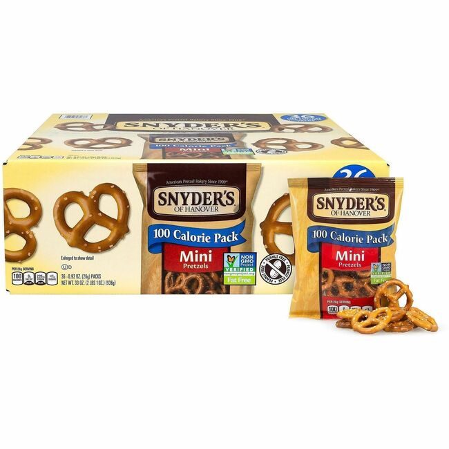 Varies / verify SKU SKU-LEVEL VERIFICATION REQUIRED Food Mini Pretzels 72 Count GRR60004087