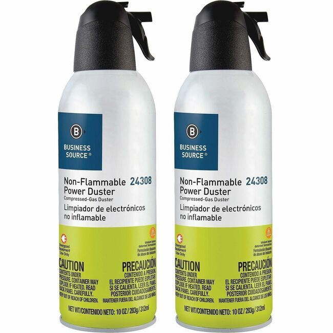 Business Source Cleaner Air Duster 10OZ 2 Pack BSN24309
