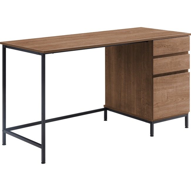 Lorell Desk Soho 3DRWR Wt LLR97615