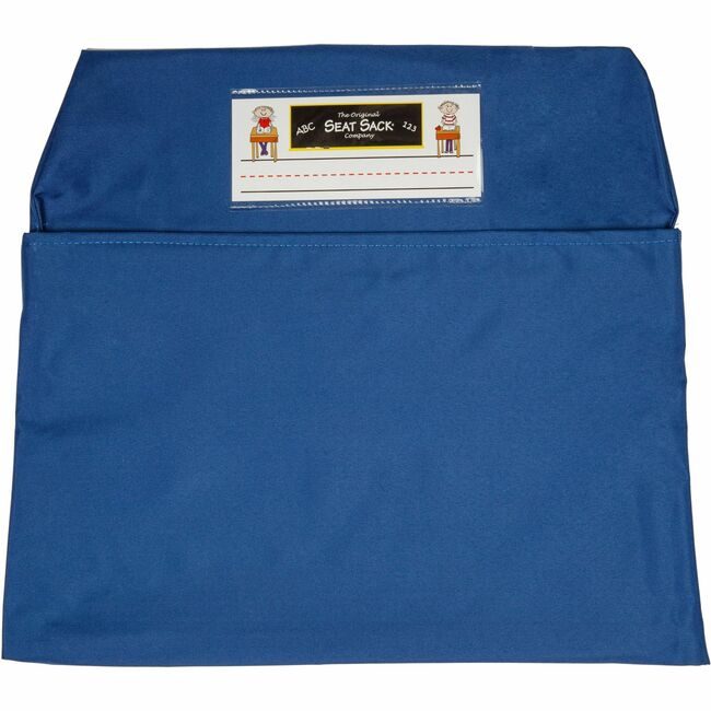 The Original Seat Sack Company Pocket Chair 19IN 25 Pack Blue SSK19190