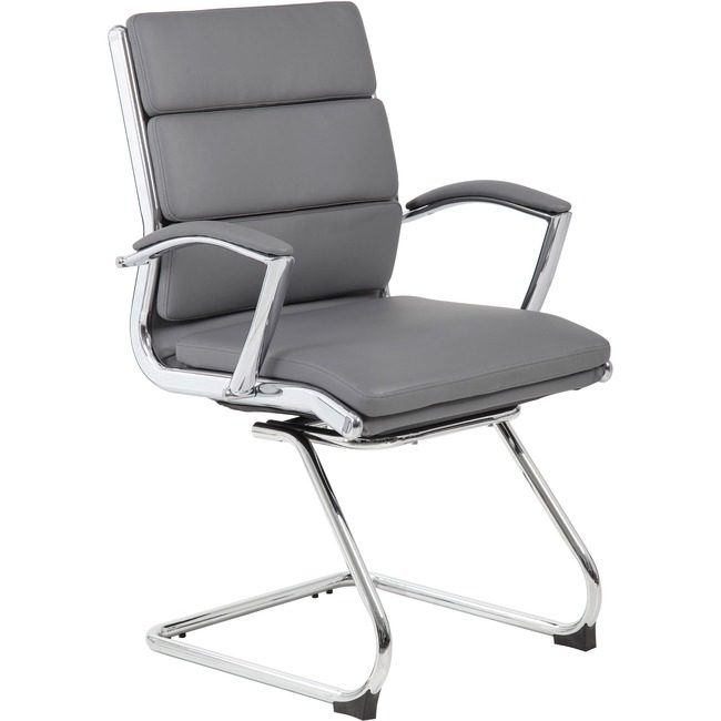 Boss Office Products Reception/Guest Chair BOPB9479GY