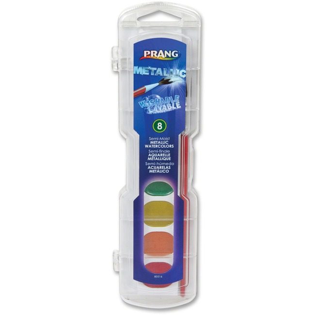 Dixon / Ticonderoga Dixon Ticonderoga Company / Watercolors Assorted Ml DIX80516