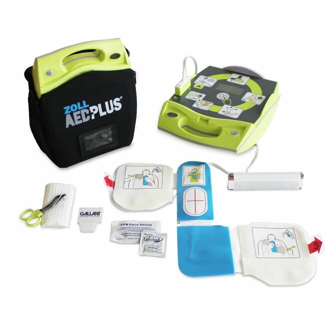 ZOLL Medical Defibrillator Pack Plus Aed ZOL800000400001