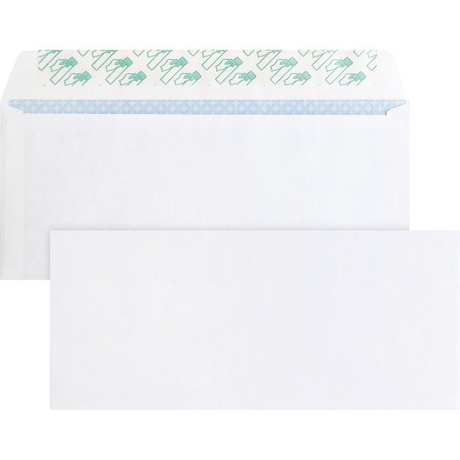 Business Source Envelope Peeltoseal Regular BSN36682