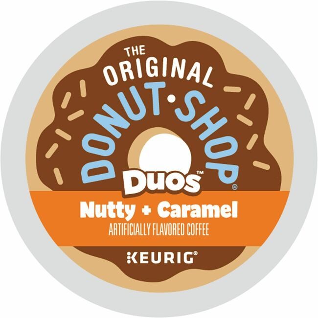 Keurig Dr Pepper / Green Mountain Coffee Roasters Kcup Duo Nutty Carml GMT7476