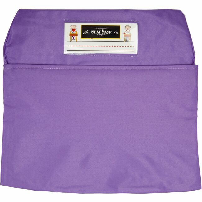 The Original Seat Sack Company Pocket Chair 14IN 10 Pack Purp SSK50114BUNDLE
