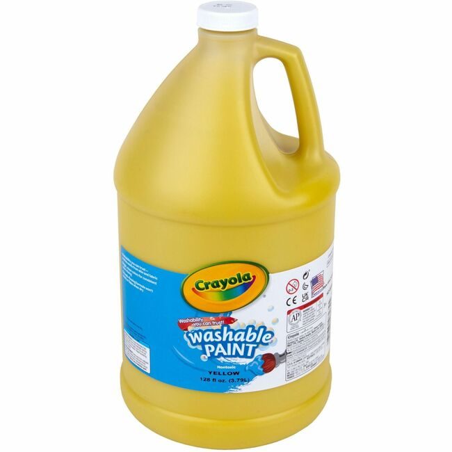 Crayola LLC Paint Wshble 128OZ Yw CYO542128034
