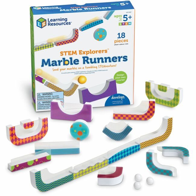 Learning Resources Set Marbles Run LRNLER9307