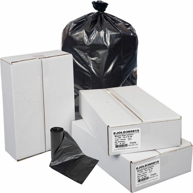 Everyday Genuine Joe Liner 38X58 1.1MIL Ld 100 Count EJOLD385815