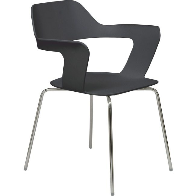 KFI Seating Julep Stack Chair W/ Flex P KFI2500CHBLACK
