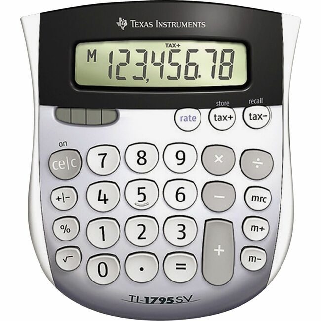 Texas Instruments Calc Dsply Slr Supervw 8DGT TEXTI-1795SV