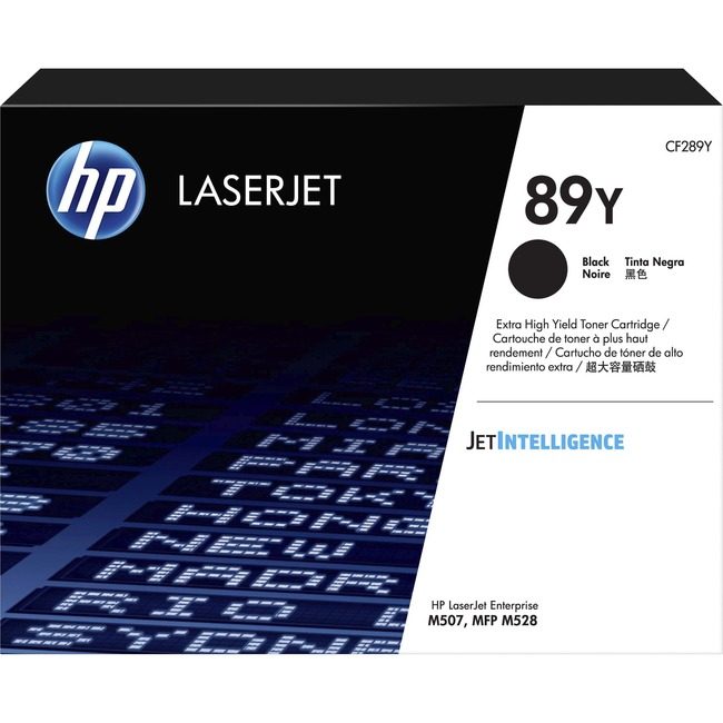 HP Inc. / Hewlett-Packard Crtdg Lsr 89Y BL HEWCF289Y