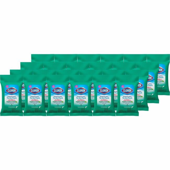 CloroxPro / Clorox The Clorox Company CloroxPro / Wipes Dsnfct 9 Count White CLO60133CT