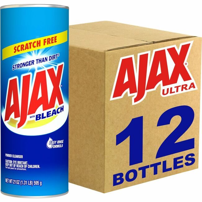 Colgate-Palmolive Murphy / Palmolive / Fabuloso / product-specific Cleanser Bleach Ajax 21 OZ CPC61034403CT