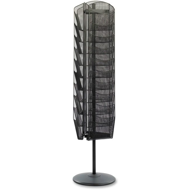 Safco Products Stand Mag Mesh Onyx SAF5577BL