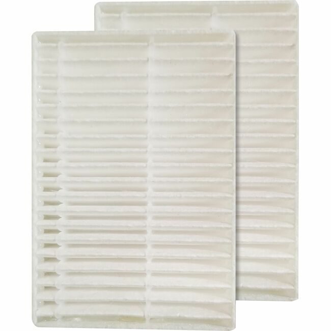 Lorell Filter Air Hepa 2 Pack White LLR03147