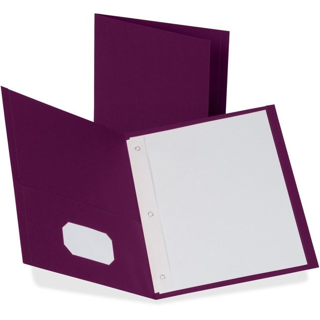 TOPS Products / ACCO legacy Oxford Folder 2POCKET W/Fastnr Bdy OXF57757