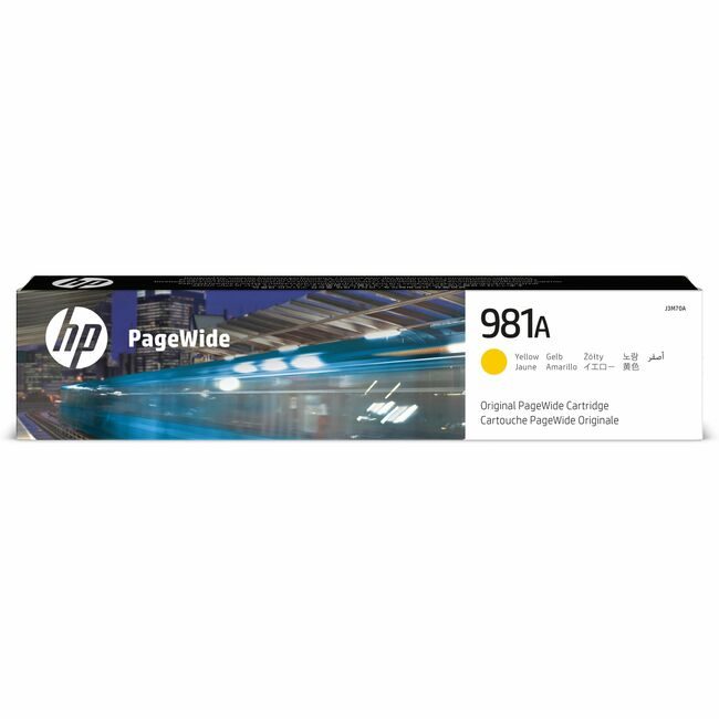 HP Inc. / Hewlett-Packard Crtdg Ij Pg Wide HP981A Yw HEWJ3M70A