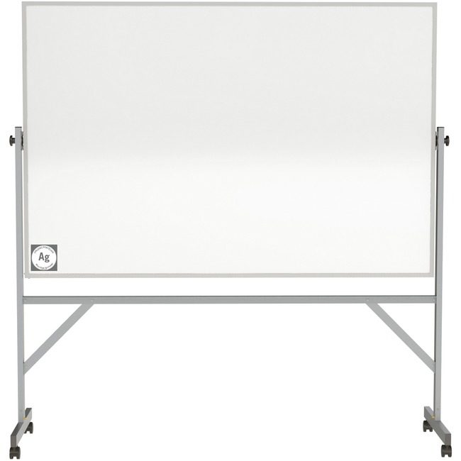 Ghent Manufacturing Whiteboard Aluminum Rvr Mag 4X8 GHEARM4M448